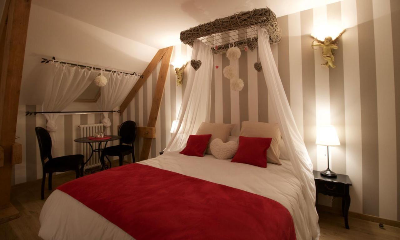 Maison D'Hotes & Spa La Vallee Des Reves Nods Ngoại thất bức ảnh