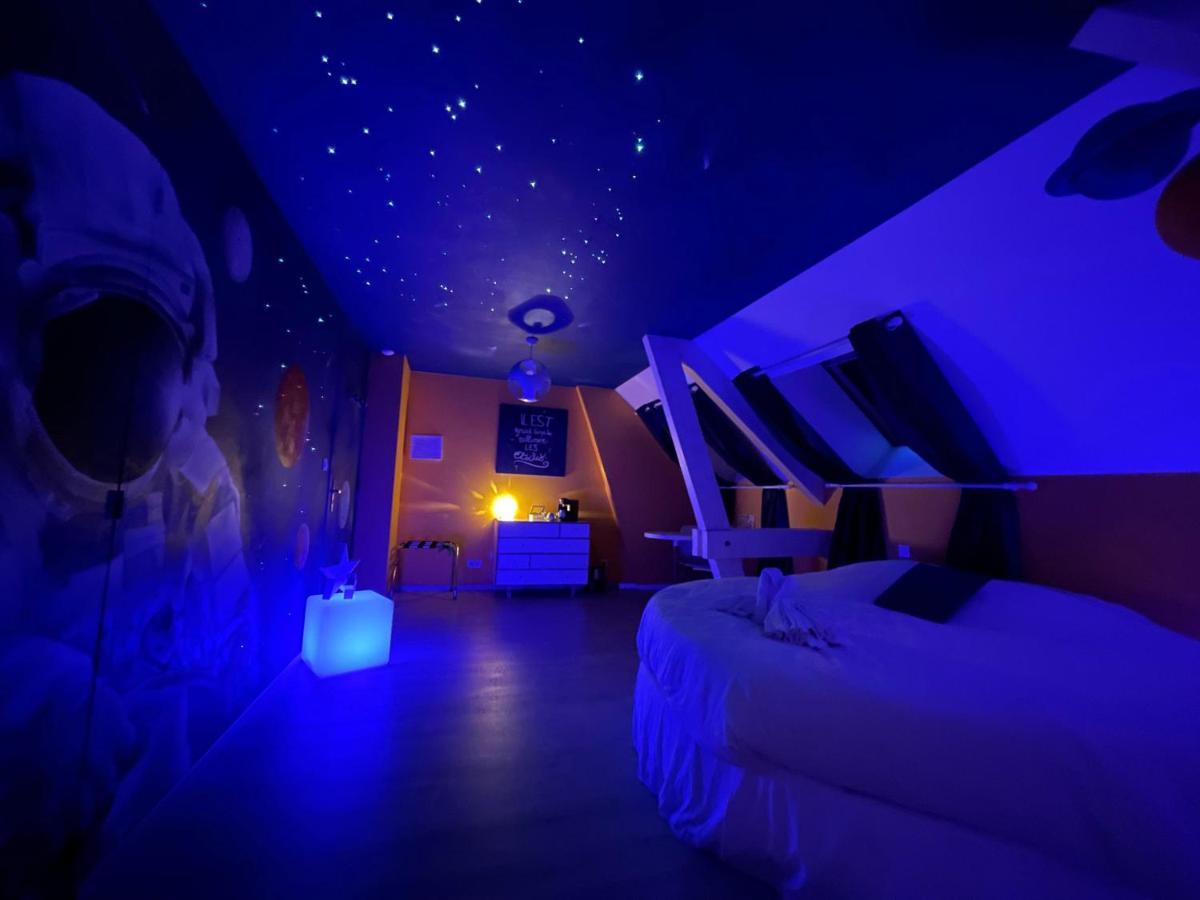 Maison D'Hotes & Spa La Vallee Des Reves Nods Ngoại thất bức ảnh