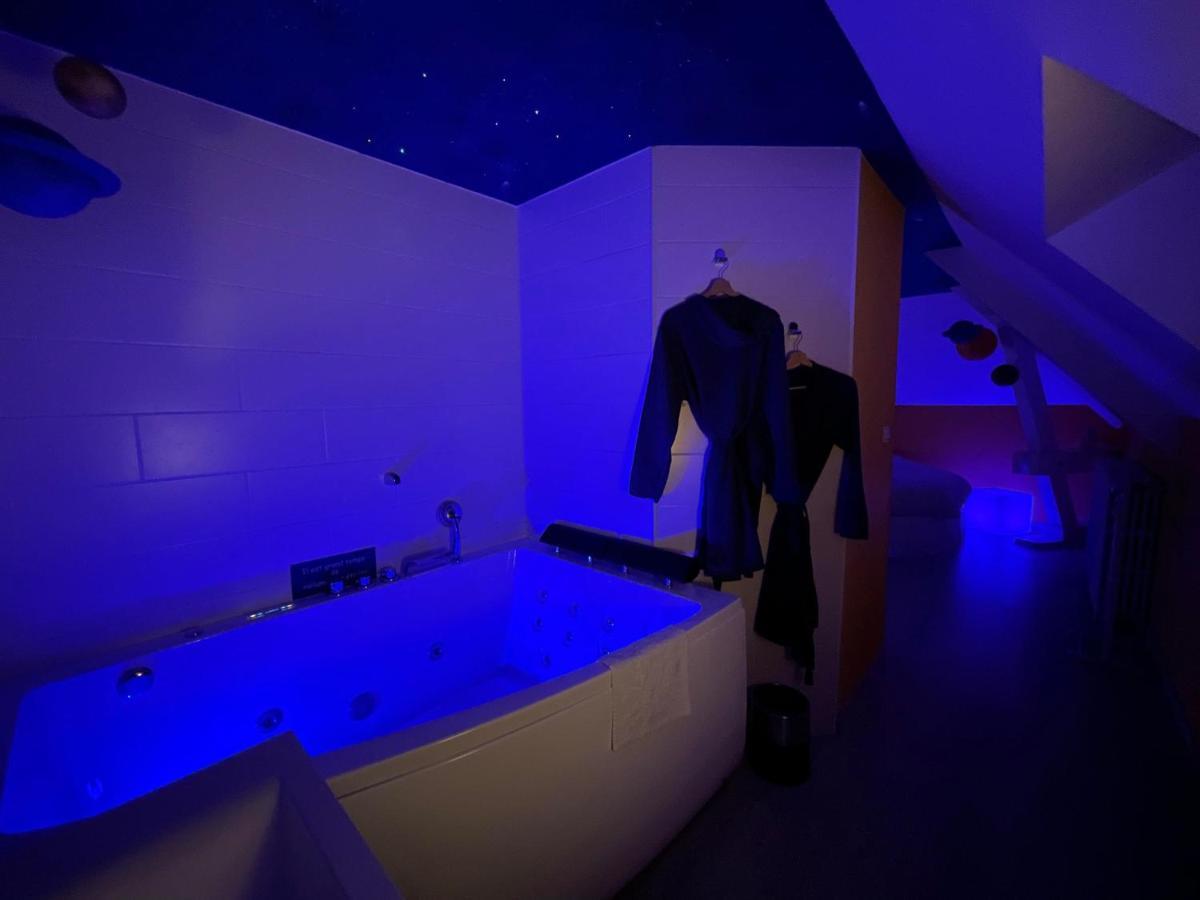 Maison D'Hotes & Spa La Vallee Des Reves Nods Ngoại thất bức ảnh
